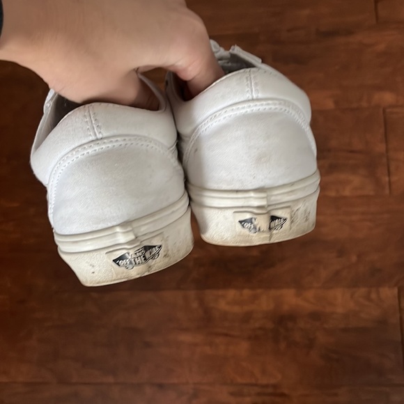 Well loved White Vans - Picture 4 of 4